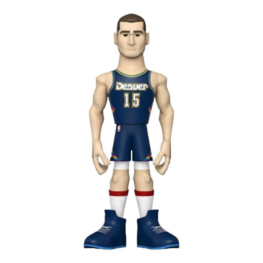 NBA – Nikola Jokic Away Uni (with chase) 5″ Vinyl Gold