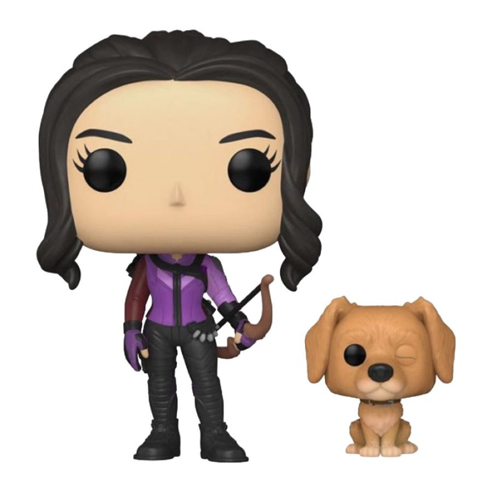 Hawkeye (TV) – Kate Bishop & Lucky the Pizza Dog Pop! Vinyl