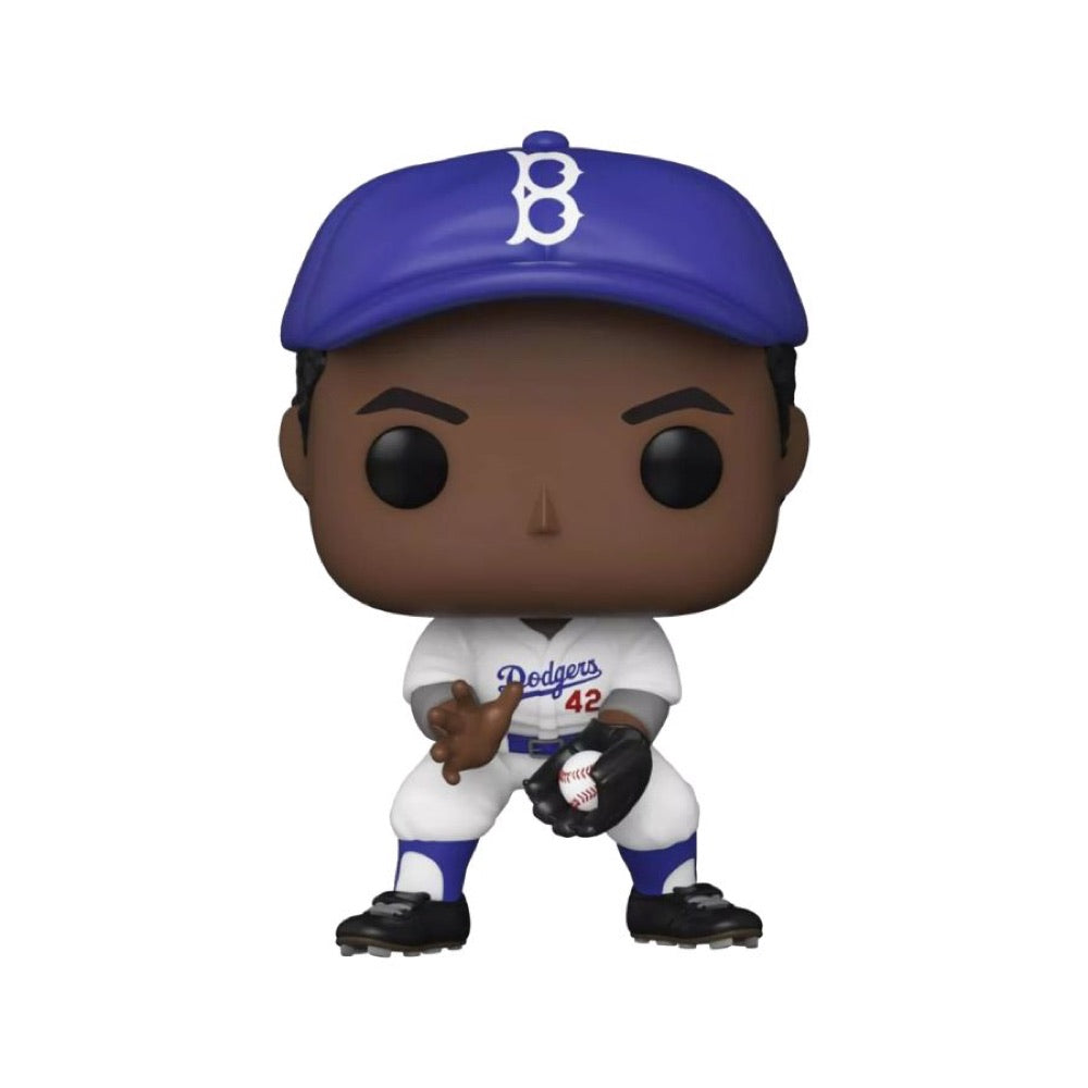 MLB: Legends – Jackie Robinson (with mask) (with chase) Pop! Vinyl