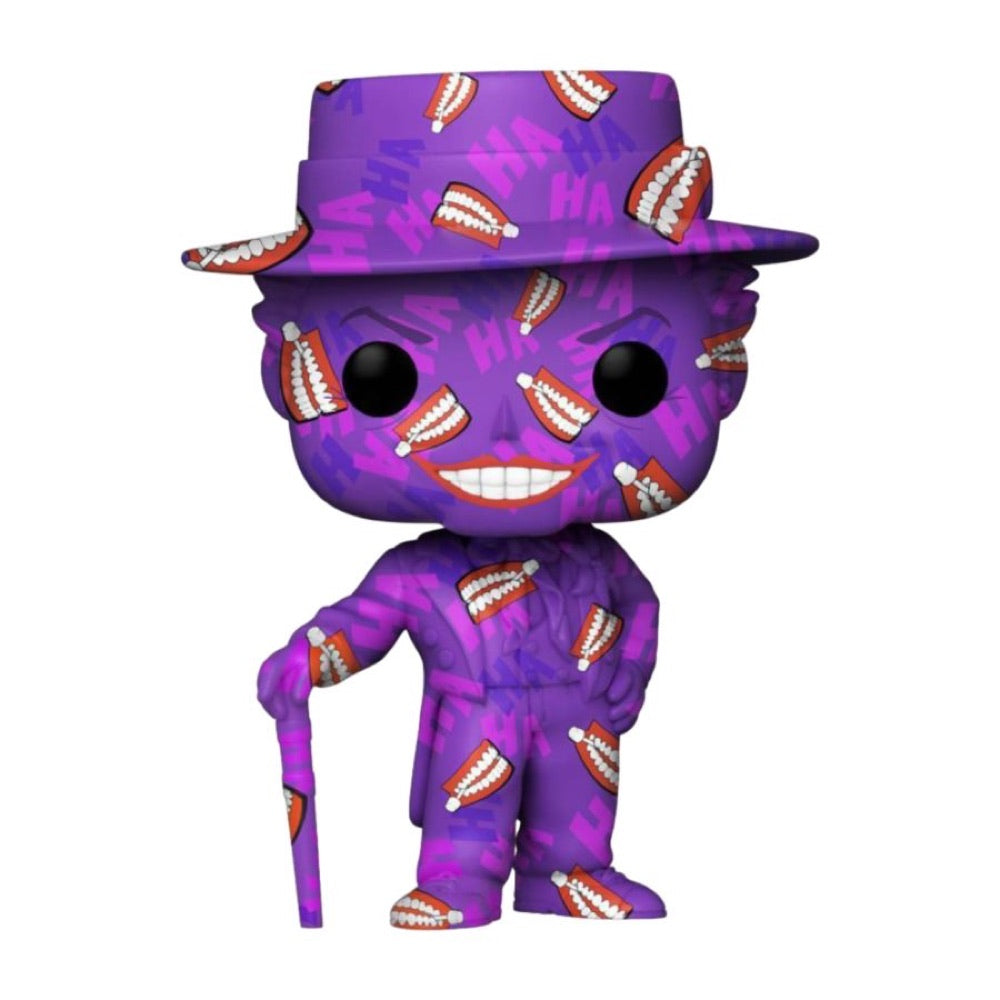 Batman (1989) – Joker (Artist Series) US Exclusive Pop! Vinyl [RS]