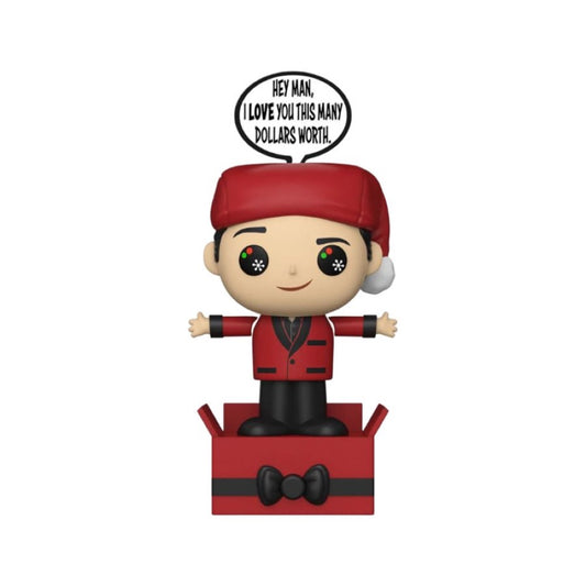 The Office – Michael Scott as Classy Santa Popsies