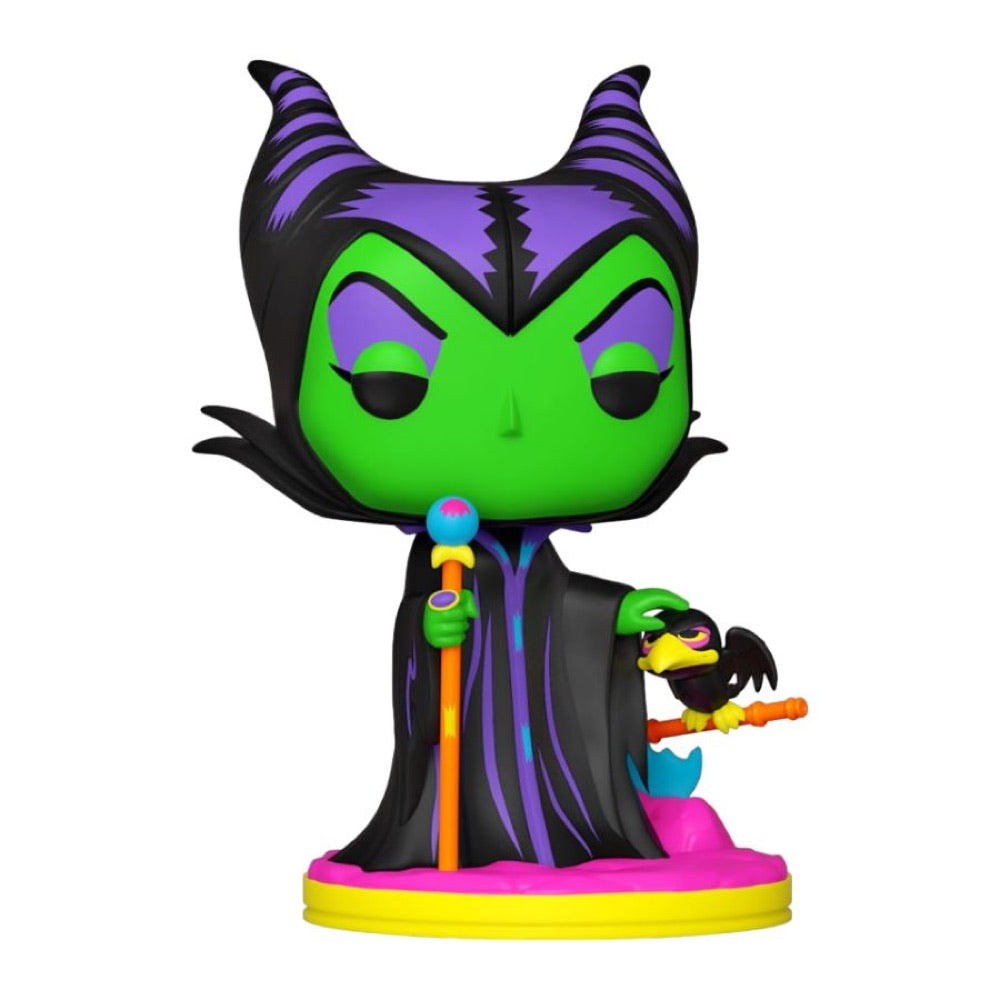 Disney Villains – Maleficent Black Light US Exclusive Pop! Vinyl [RS]
