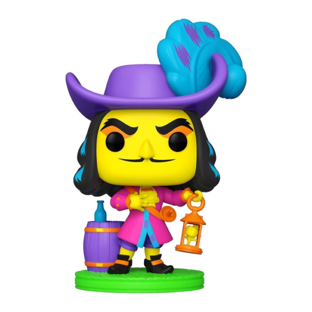 Disney Villains – Captain Hook Black Light US Exclusive Pop! Vinyl [RS]