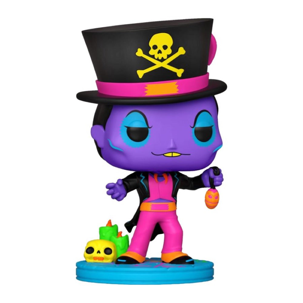 Disney Villains – Doctor Facilier Black Light US Exclusive Pop! Vinyl [RS]