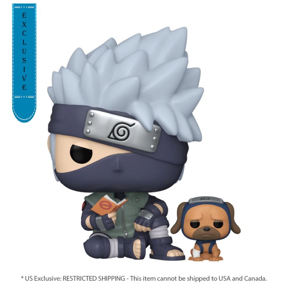 Naruto – Kakashi with Pakkun US Exclusive Pop! Vinyl [RS]