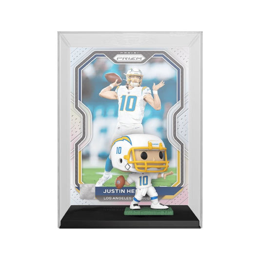 NFL – Justin Herbert Pop! Trading Card