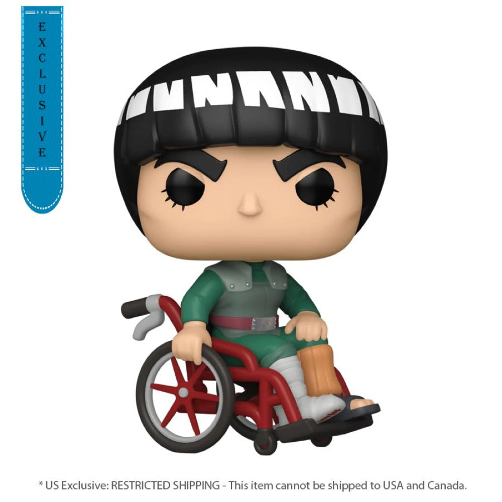 Naruto – Might Guy in Wheelchair US Exclusive Pop! Vinyl [RS]