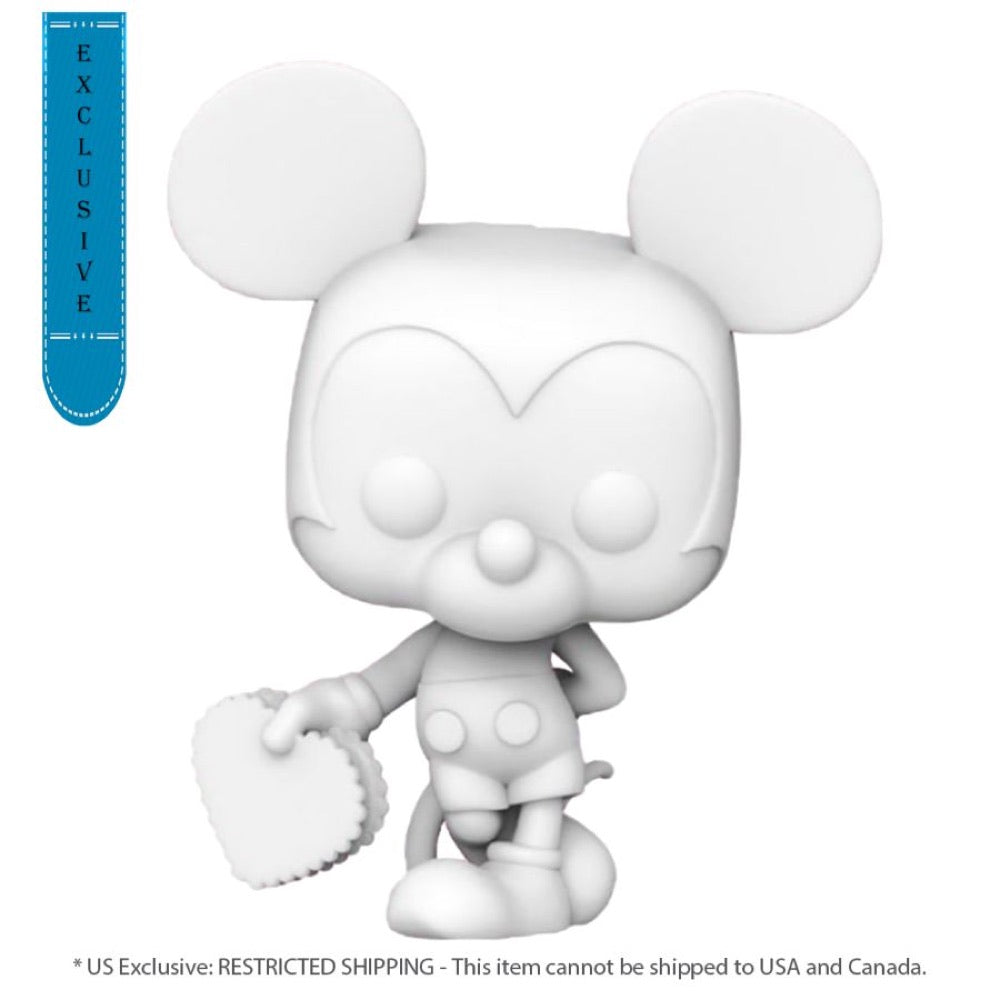 Disney – Mickey Mouse Valentine (DIY) US Exclusive Pop! Vinyl [RS]