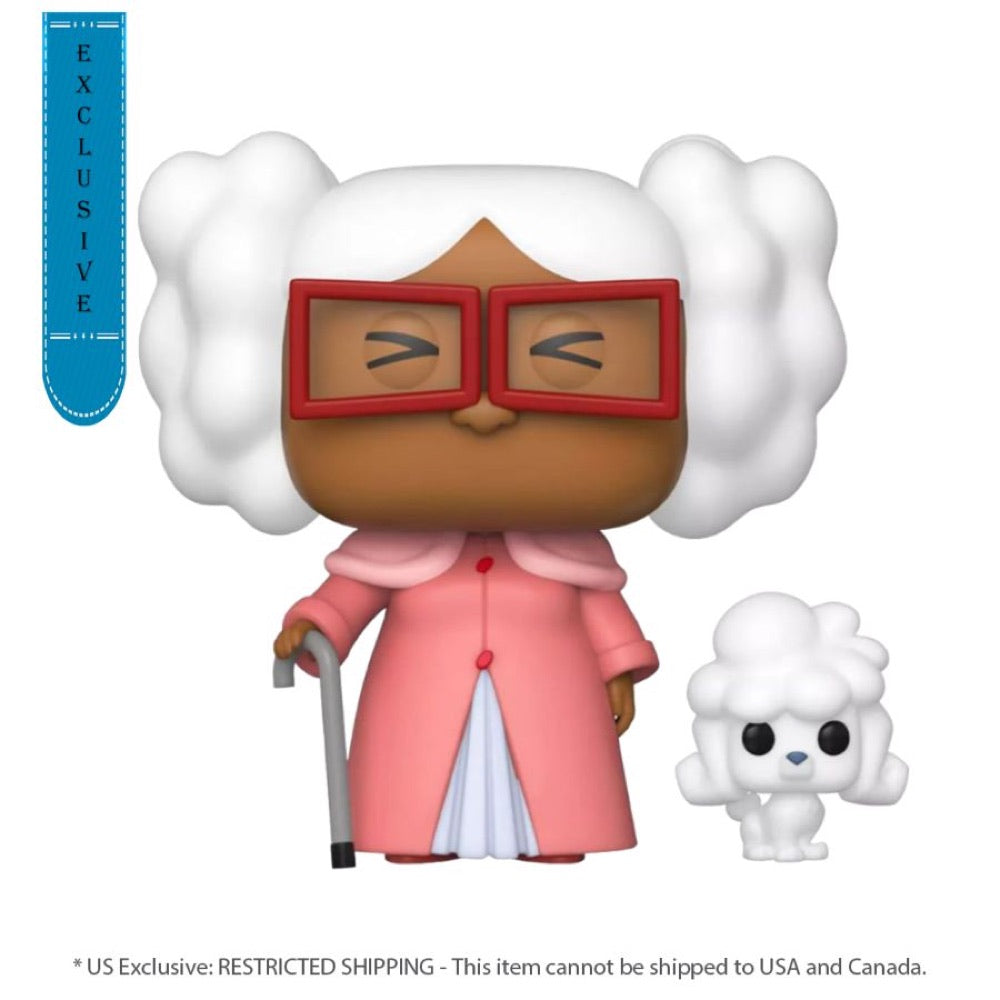 The Proud Family – Suga Mama with Puff US Exclusive Pop! Vinyl [RS]