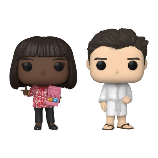 Parks and Recreation – Treat yo’self US Exclusive Pop! Vinyl 2-Pack [RS]