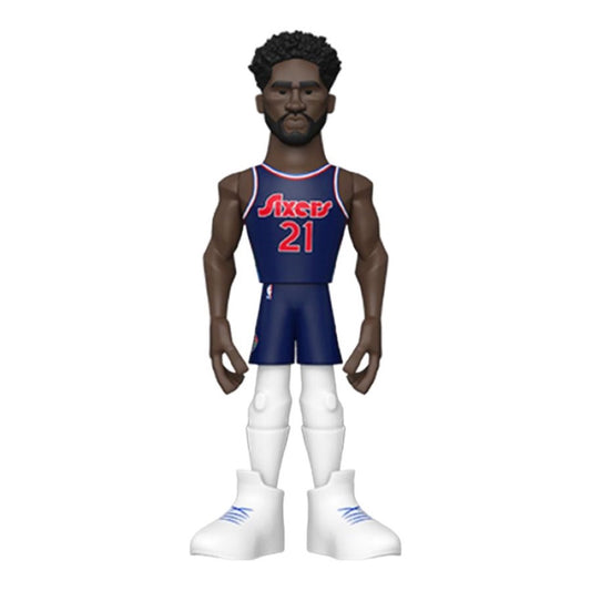 NBA: Sixers – Joel Embiid (with chase) (CE’21) 5″ Vinyl Gold