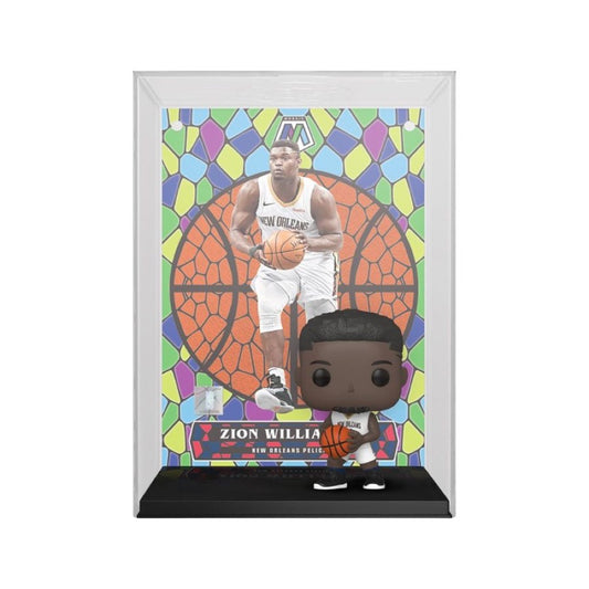 NBA – Zion Williamson (Mosaic) Pop! Trading Card
