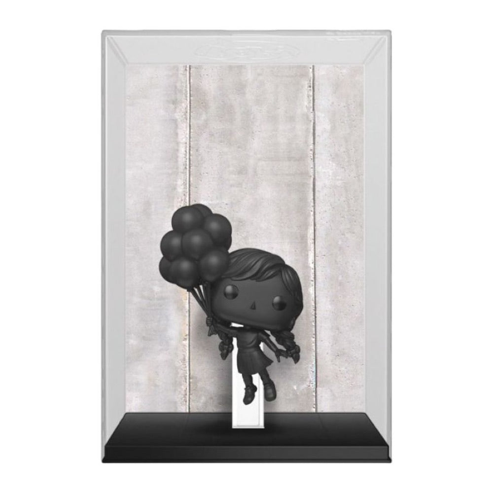 Brandalised – Flying Balloon Girl Pop! Art Cover