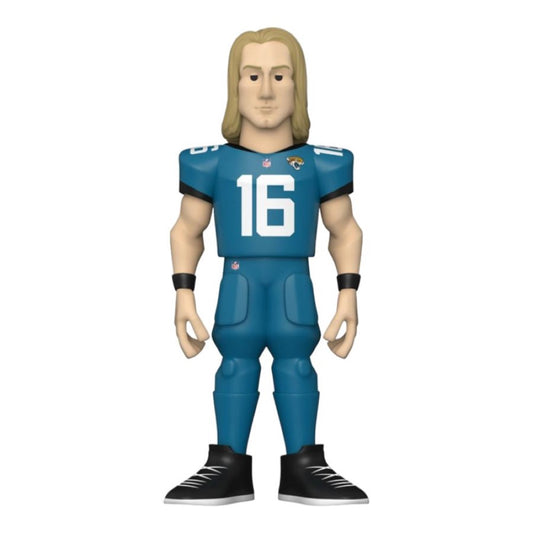 NFL: Jaguars – Trevor Lawrence (with chase) 5″ Vinyl Gold