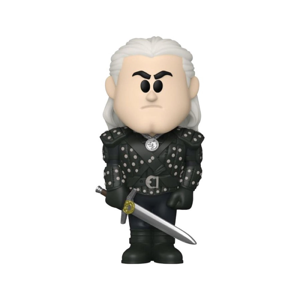 The Witcher (TV) – Geralt (with chase) Vinyl Soda