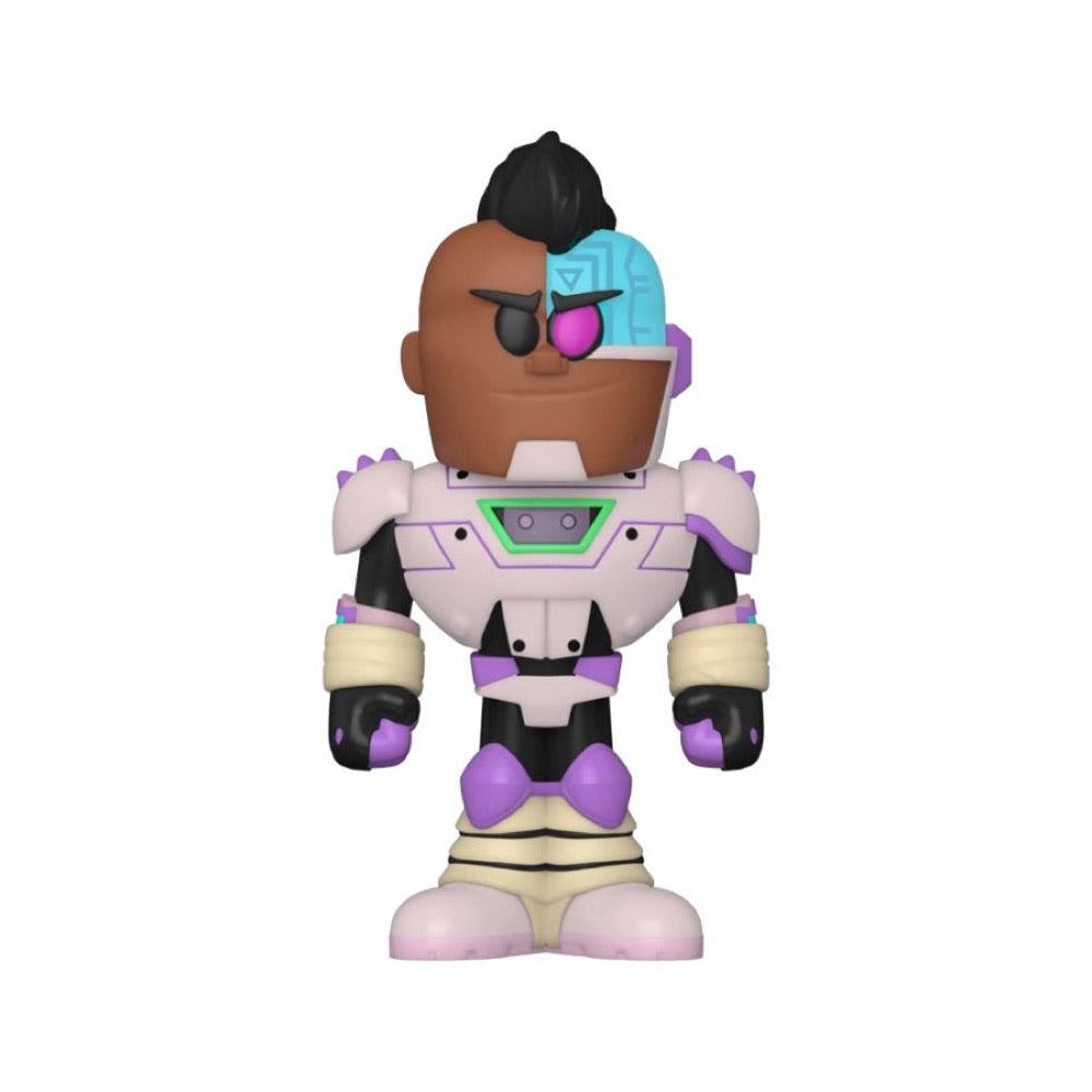 Teen Titans Go! – Cyborg (with chase) Vinyl Soda