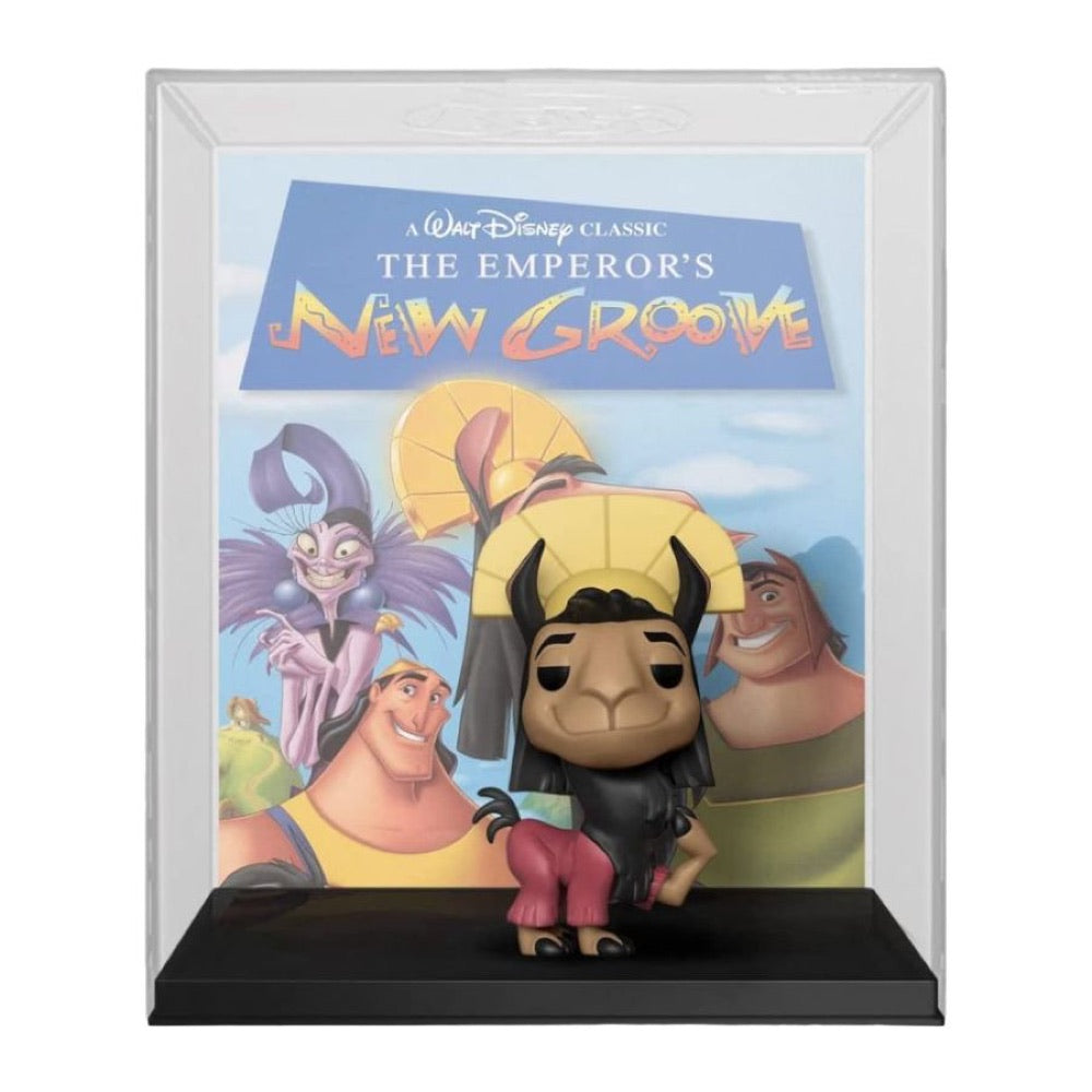 The Emperor’s New Groove – Kuzco US Exclusive Pop! VHS Cover [RS]
