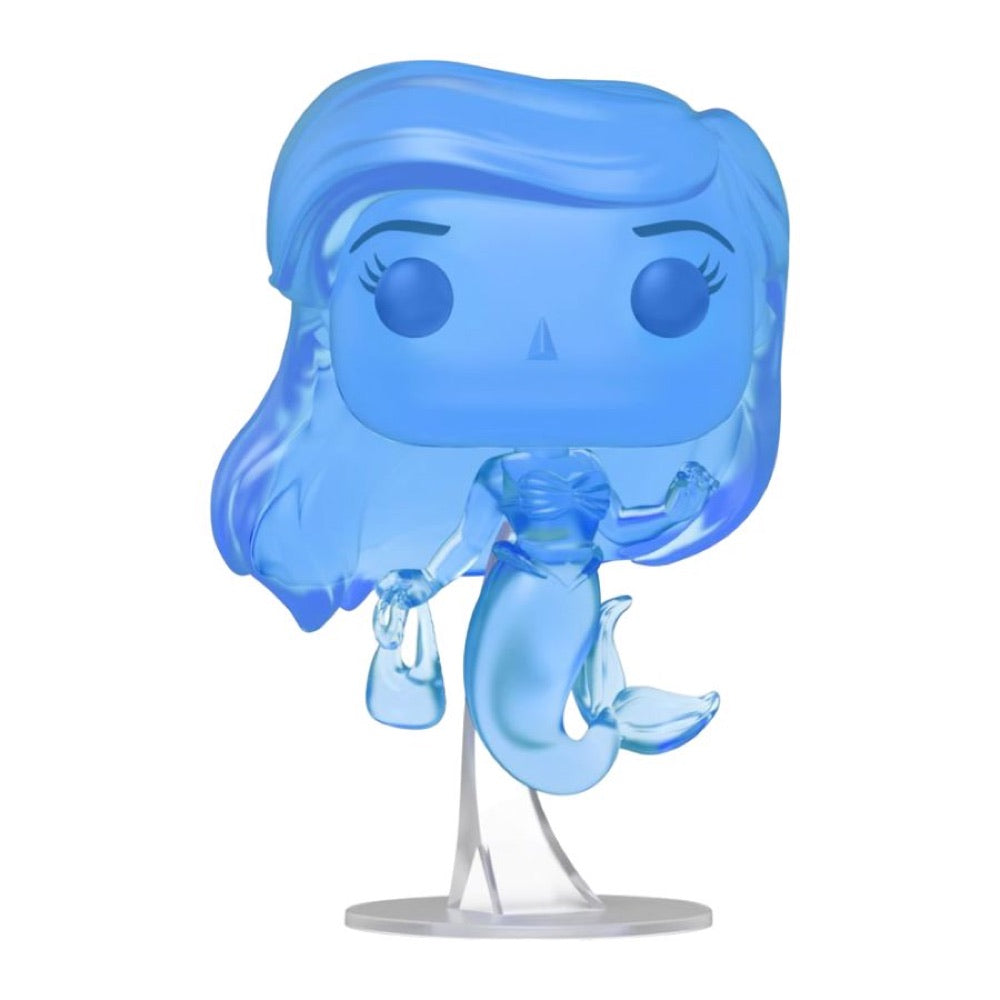 The Little Mermaid (1989) – Ariel with Bag Blue Translucent US Exclusive Pop! Vinyl [RS]