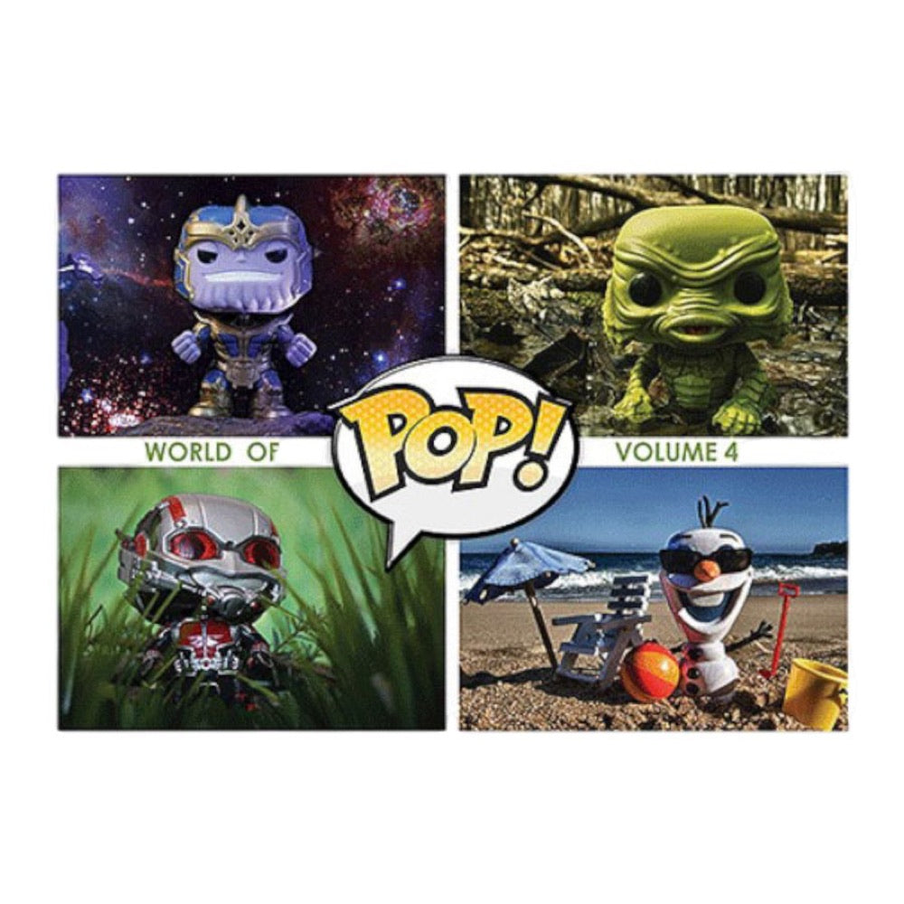 World of Pop! – Volume 4 Pop! Vinyl Photobook