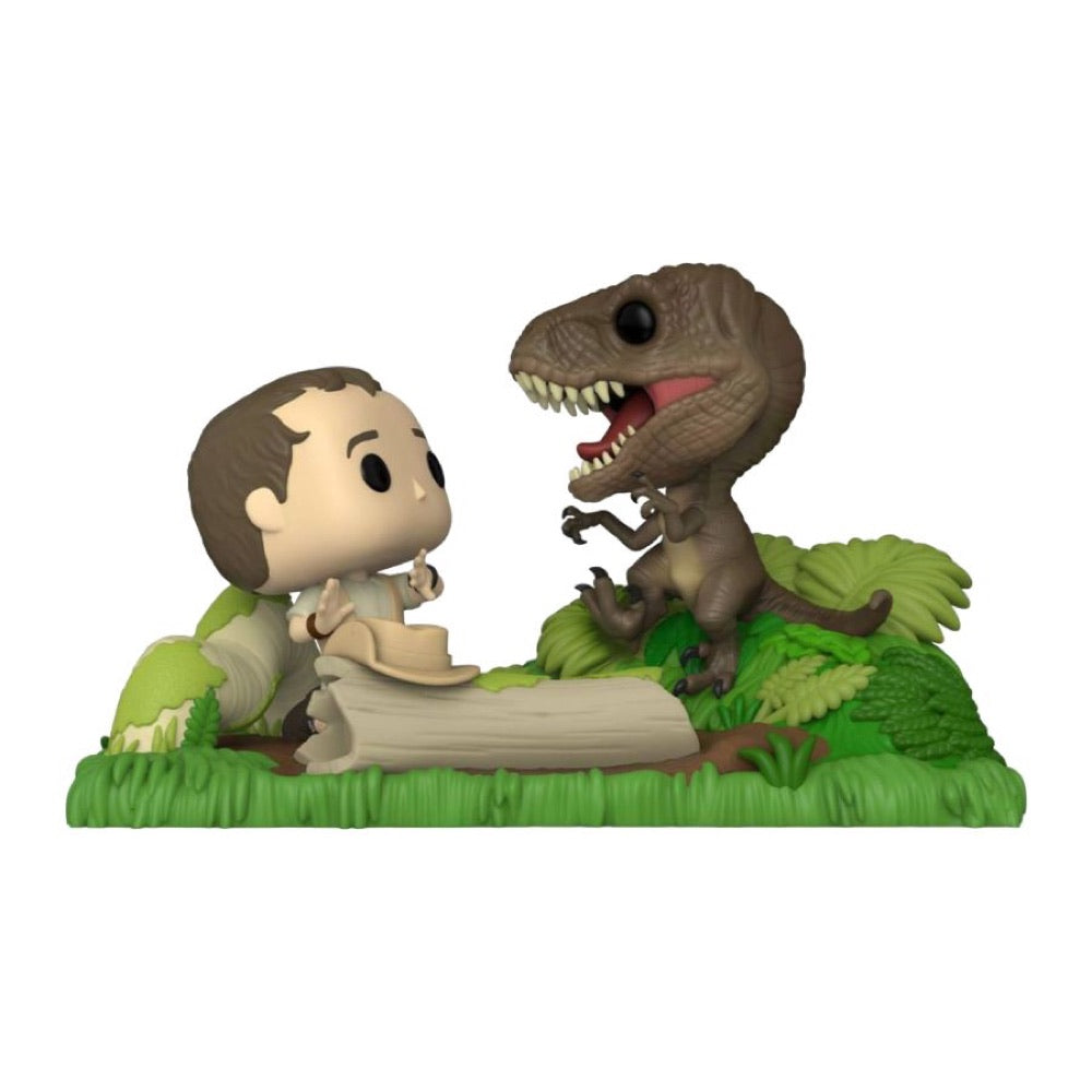 Jurassic Park – Muldoon Raptor Hunt US Exclusive Pop! Moment [RS]