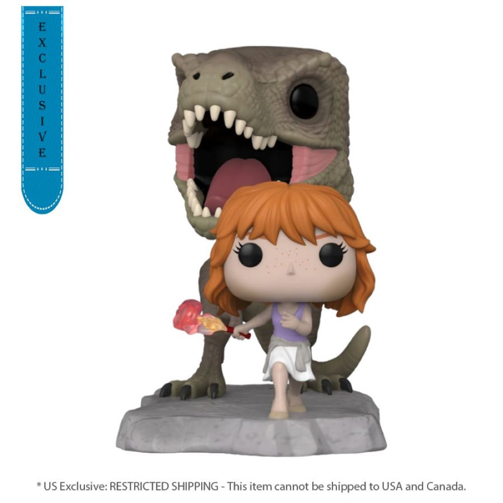 Jurassic World – Claire with Flare US Exclusive Pop! Moment [RS]