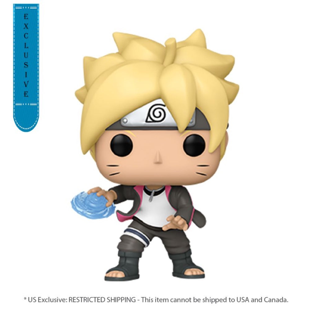 Boruto – Boruto with Rasengan Glow US Exclusive Pop! Vinyl [RS]