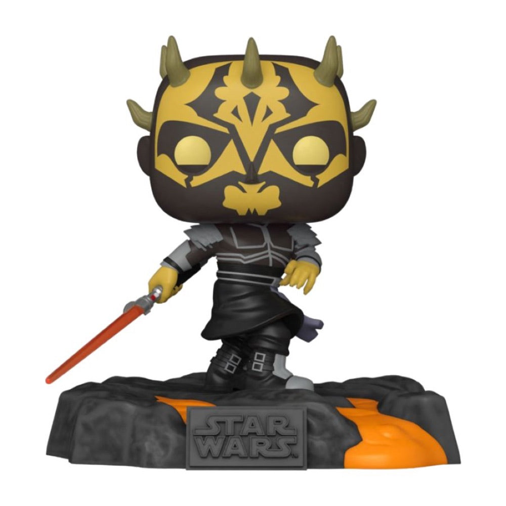 Star Wars – Red Saber Series: Savage Opress Glow US Exclusive Pop! Deluxe [RS]