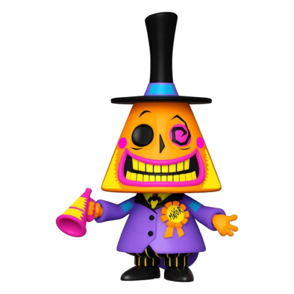 The Nightmare Before Christmas – Mayor Black Light Pop! Vinyl