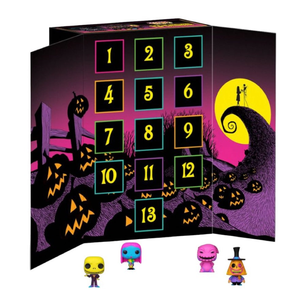 The Nightmare Before Christmas – 13 Day Black Light Countdown Calendar