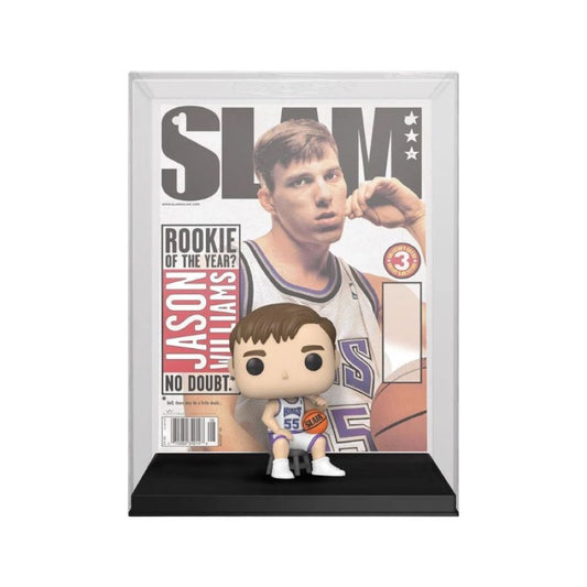 NBA: SLAM – Jason Williams Pop! Magazine Cover