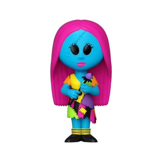 The Nightmare Before Christmas – Sally Black Light (with chase) Vinyl Soda