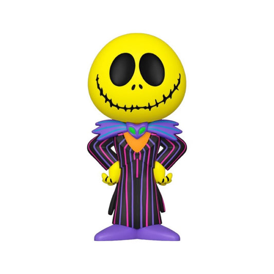 The Nightmare Before Christmas – Jack Skellington Black Light (with chase) Vinyl Soda