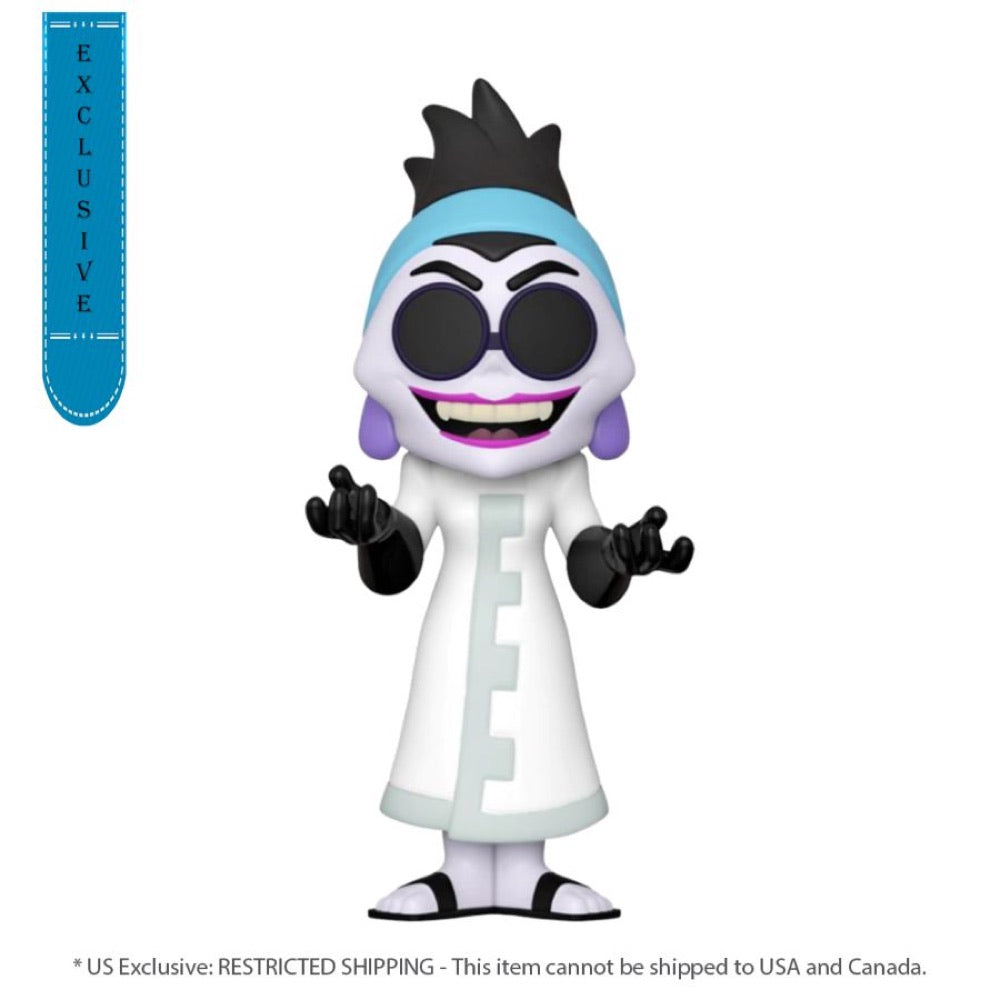 The Emperor’s New Groove – Yzma in Lab Coat (with chase) US Exclusive Vinyl Soda [RS]