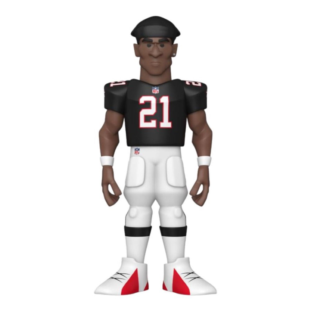 NFL: Falcons – Deion Sanders (with chase) US Exclusive 12″ Vinyl Gold [RS]