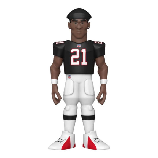 NFL: Falcons – Deion Sanders (with chase) US Exclusive 12″ Vinyl Gold [RS]