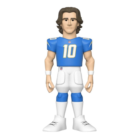 NFL: Chargers – Justin Herbert (with chase) 12″ Vinyl Gold