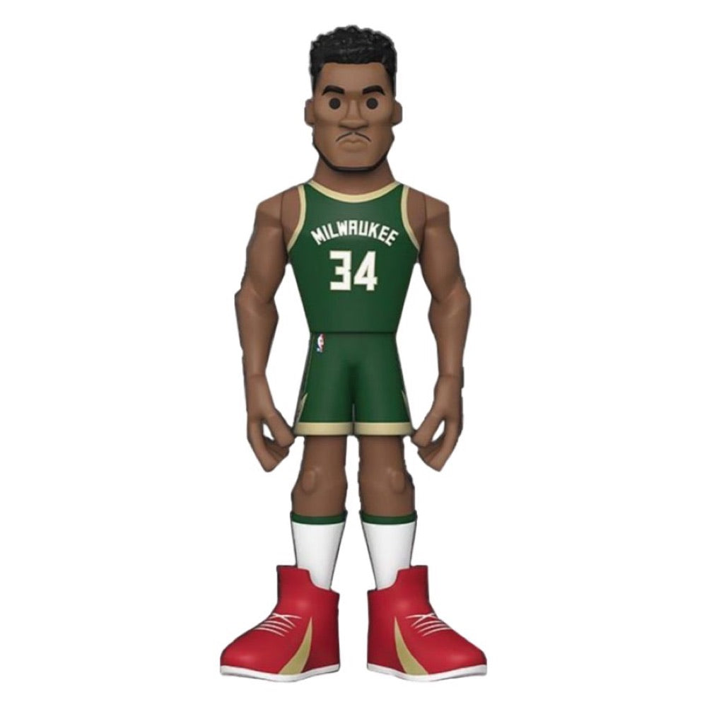 NBA: Bucks – Giannis (with chase) US Exclusive 12″ Vinyl Gold [RS]