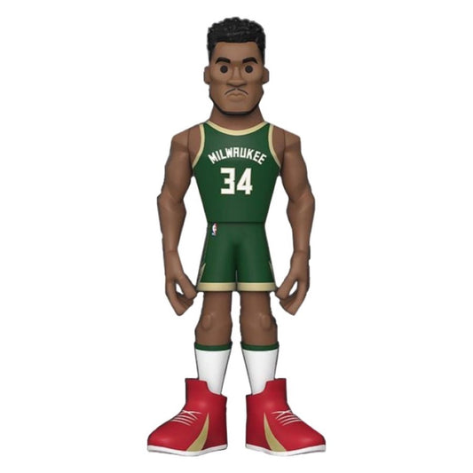 NBA: Bucks – Giannis (with chase) US Exclusive 12″ Vinyl Gold [RS]