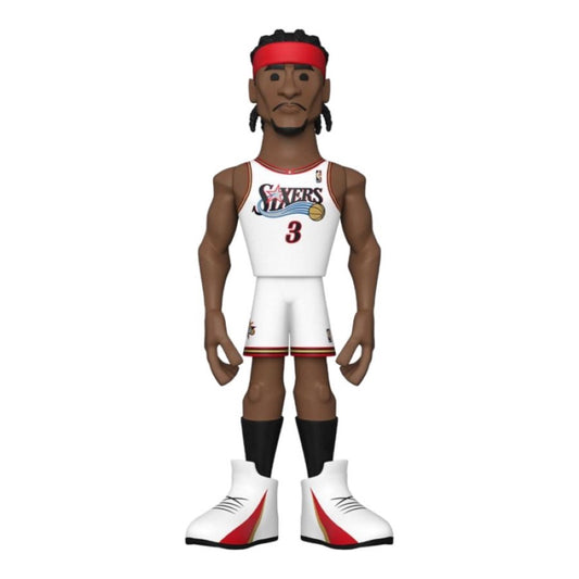 NBA: 76ers – Allen Iverson (with chase) 12″ Vinyl Gold