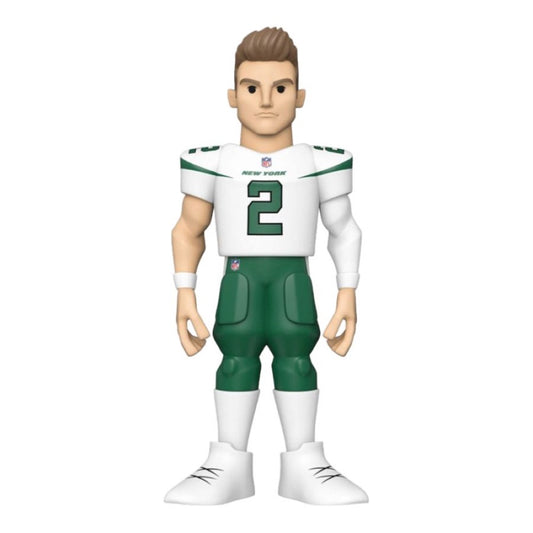 NFL: NY Jets – Zach Wilson (with chase) 12″ Vinyl Gold