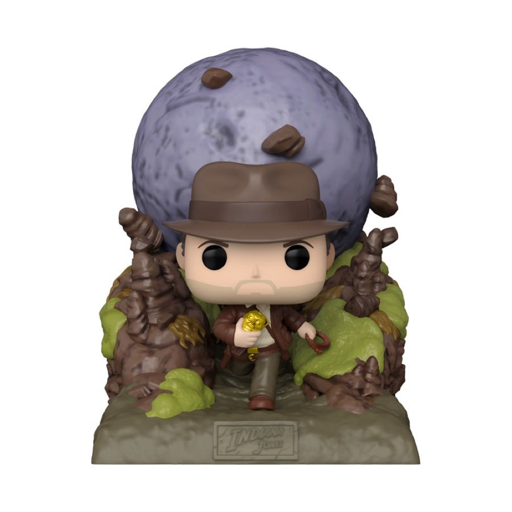 Indiana Jones: Raider of the Lost Ark – Boulder Scene Pop! Moment