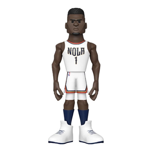 NBA: Pelicans – Zion Williamson (with chase) US Exclusive 12″ Vinyl Gold [RS]