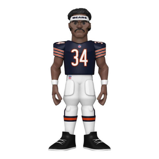 NFL: Bears – Walter Payton 12″ Vinyl Gold