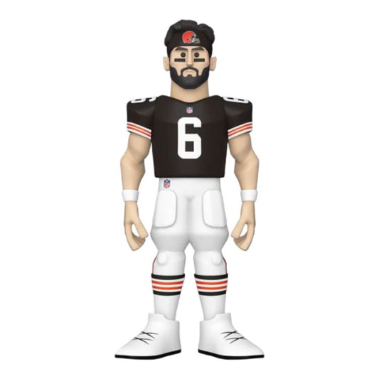 NFL: Browns – Baker Mayfield 12″ Vinyl Gold