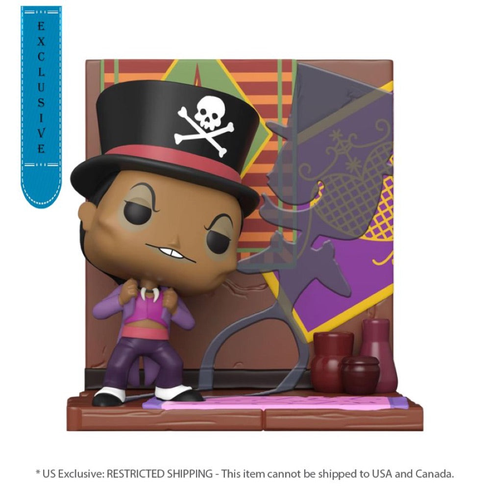 Disney Villains – Dr Facilier Assemble US Exclusive Pop! Vinyl Deluxe (RS)