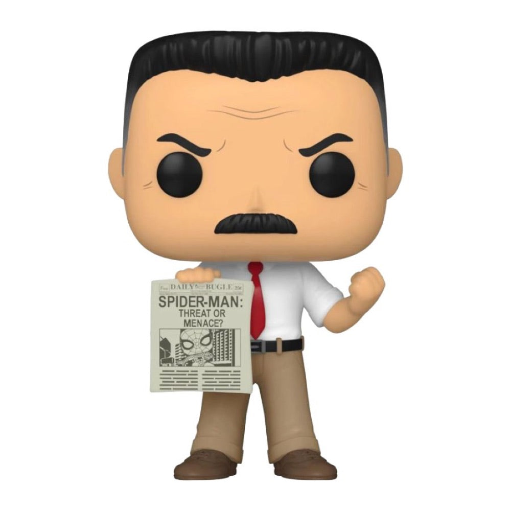 Marvel Comics – J. Jonah Jameson US Exclusive Pop! Vinyl [RS]