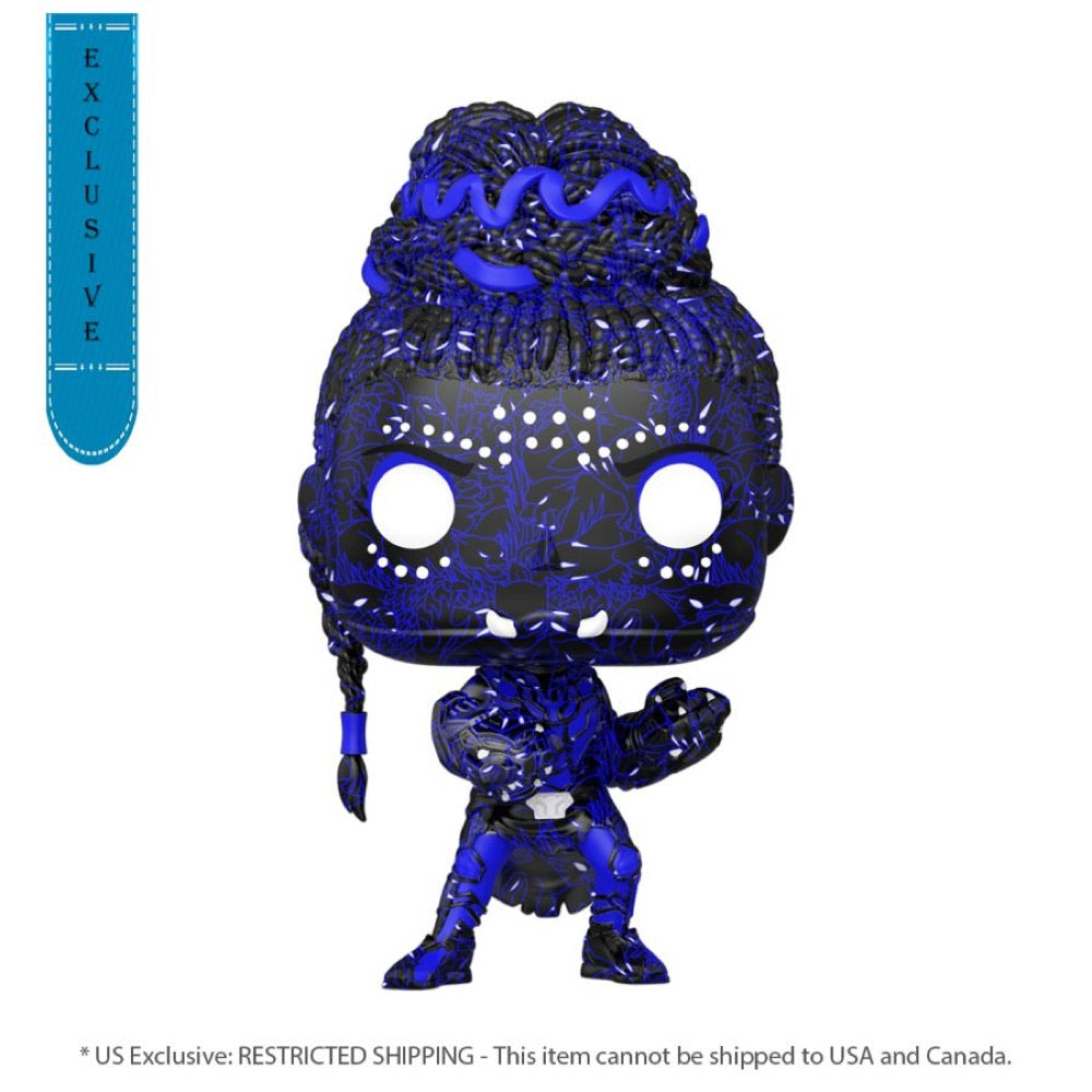 Black Panther (2018) – Shuri (Artist) US Exclusive Pop! Vinyl with Protector [RS]