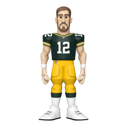 NFL: Packers – Aaron Rodgers (with chase) 12″ Vinyl Gold