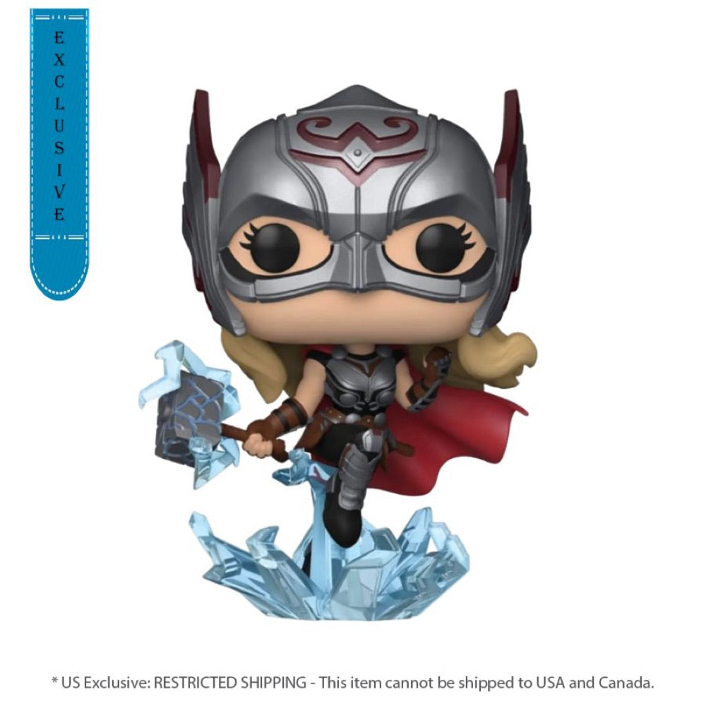 Thor 4: Love and Thunder – Mighty Thor Glow US Exclusive Pop! Vinyl [RS]