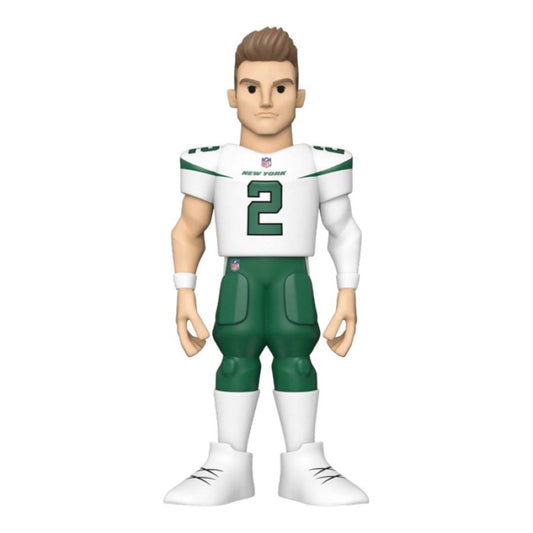 NFL: NY Jets – Zach Wilson (with chase) 5″ Vinyl Gold